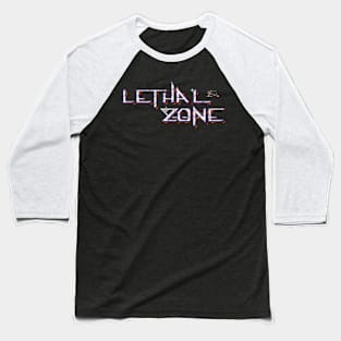 Lethal Zone Baseball T-Shirt